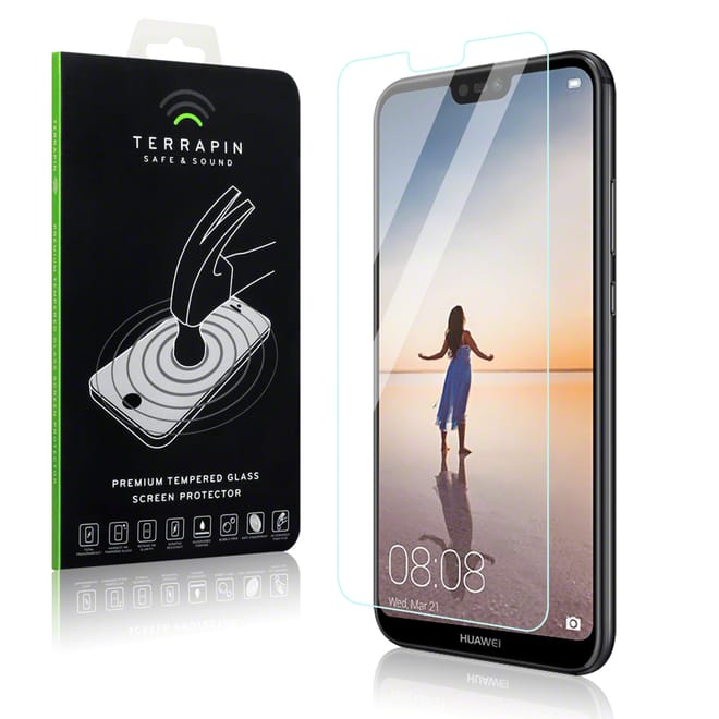 Terrapin Tempered Glass - Αντιχαρακτικό Γυάλινο Screen Protector Huawei P20 Lite