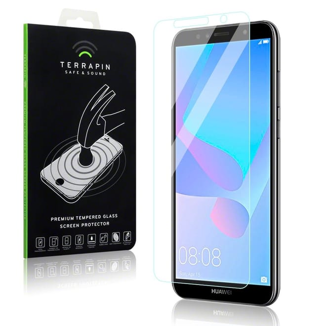 Terrapin Tempered Glass - Αντιχαρακτικό Γυάλινο Screen Protector Huawei Y6 2018
