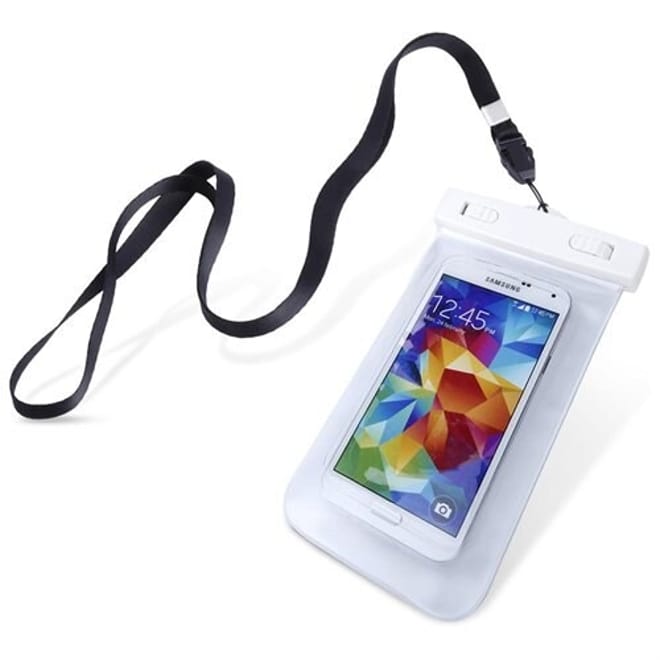 RedShield Universal Αδιάβροχη Θήκη Πουγκί για Smartphones έως 6.2'' - White
