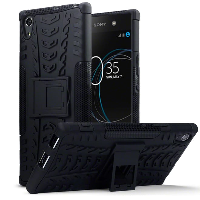 Terrapin Ανθεκτική Θήκη Sony Xperia ΧA1 Ultra - Black