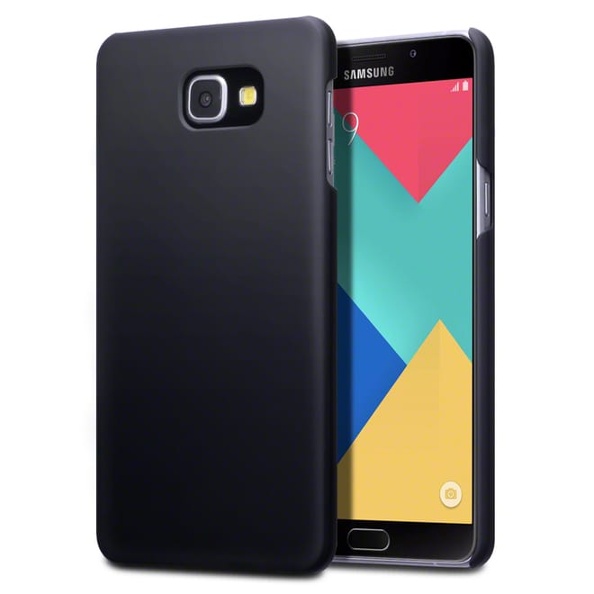 Μαύρη Θήκη Samsung Galaxy A9 Καουτσούκ