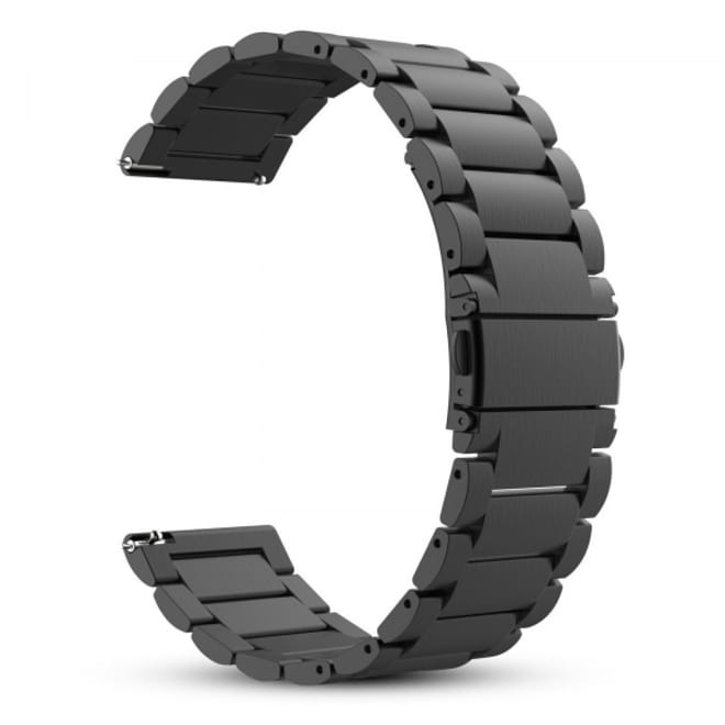 Μεταλλικό Λουράκι για Samsung Gear S3 - Black 
