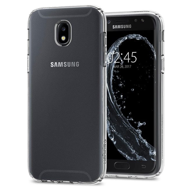 Spigen Θήκη TPU Liquid Crystal Samsung Galaxy J5 (2017) - Clear 