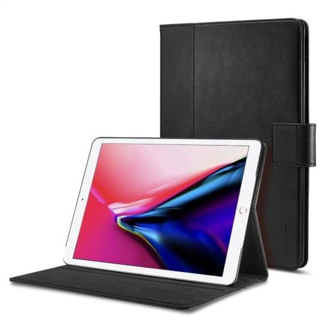 Θήκη Spigen Stand Folio Case iPad 9.7'' 2017/2018 - Black