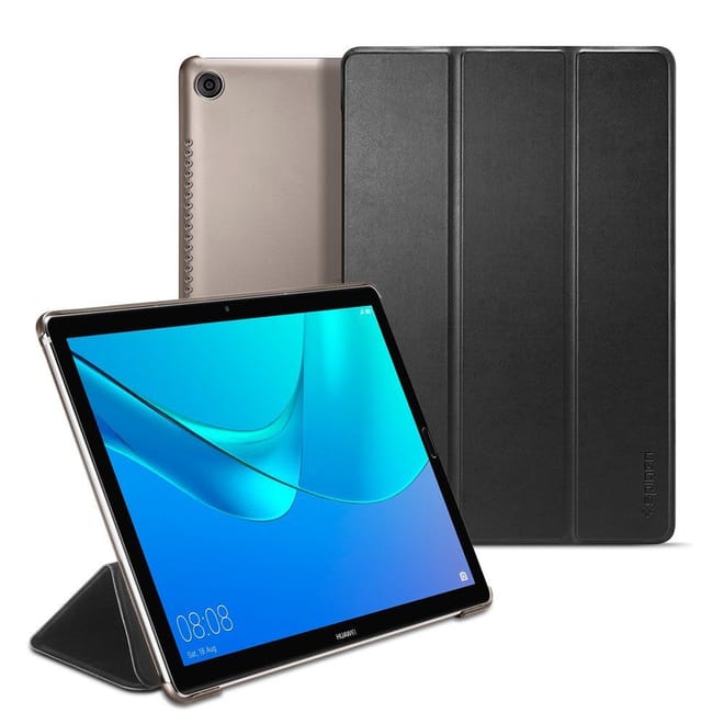 Θήκη Spigen Smart Fold Huawei MediaPad M5 10.8'' - Black