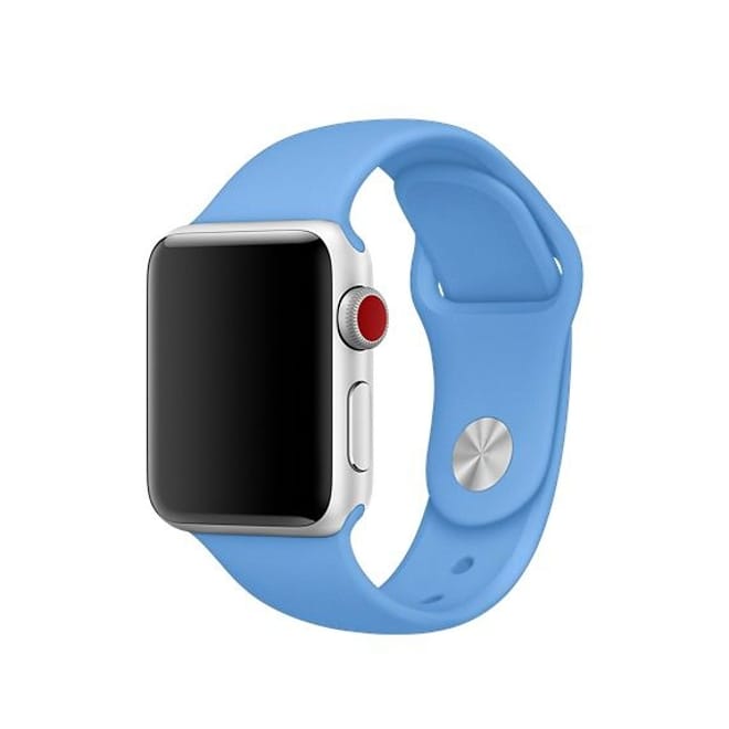 Ανταλλακτικό Λουράκι Apple Watch 4/3/2/1 (44/42mm) - Denim Blue