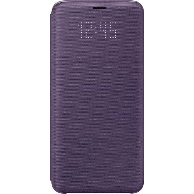 Official Samsung LED View Cover Galaxy S9 - Purple