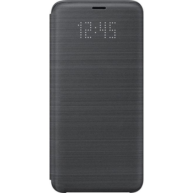 Official Samsung LED View Cover Galaxy S9 - Black