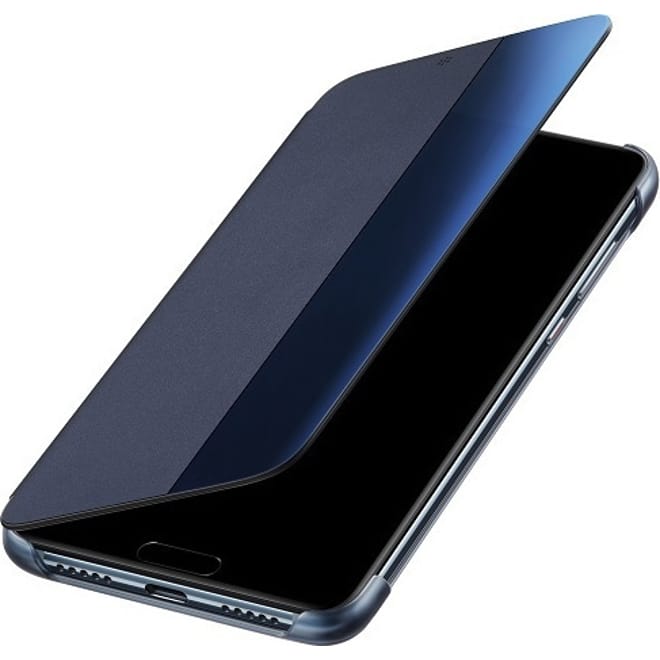 Huawei Official Smart View Flip Cover - Θήκη Huawei P20 - Deep Blue