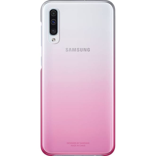 Official Samsung Gradation Cover - Σκληρή Θήκη Samsung Galaxy A50 - Pink