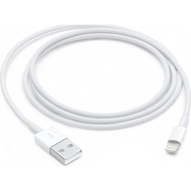 Apple Καλώδιο Φόρτισης και Μεταφοράς Δεδομένων USB σε Lightning 1m - White