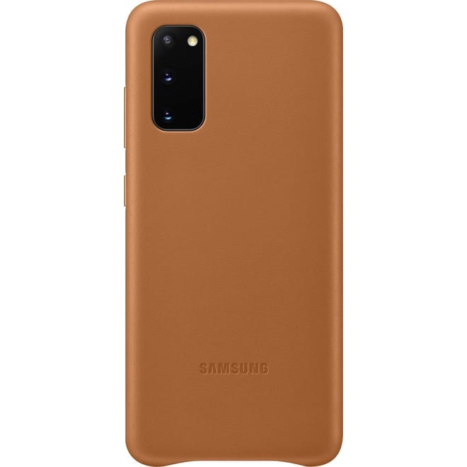 Official Samsung Δερμάτινη Θήκη Samsung Galaxy S20 - Brown