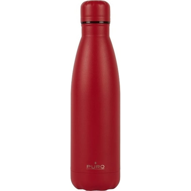 Puro Icon Bottle 500ml - Red