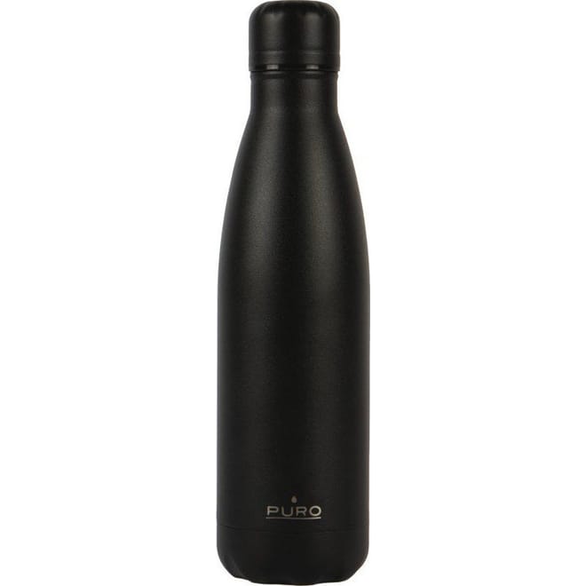 Puro Icon Bottle 500ml - Black