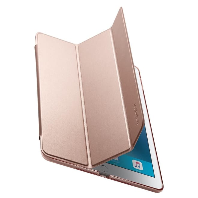 Θήκη Spigen Smart Fold Case iPad 9.7'' 2017/2018 - Rose Gold