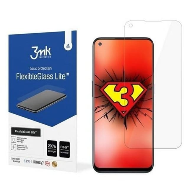 3MK Flexible Glass Lite - Αντιχαρακτικό Υβριδικό Screen Protector - One Plus Nord N10 5G