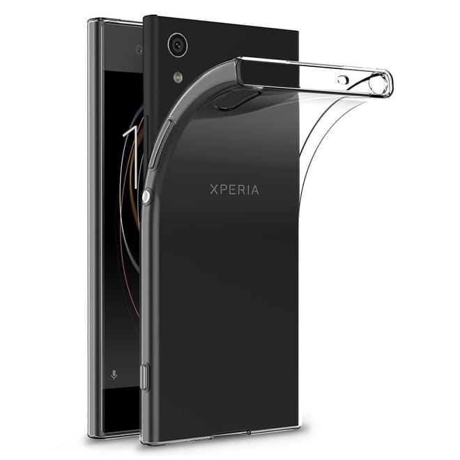 Διάφανη Θήκη Σιλικόνης Sony Xperia XA1 Ultra