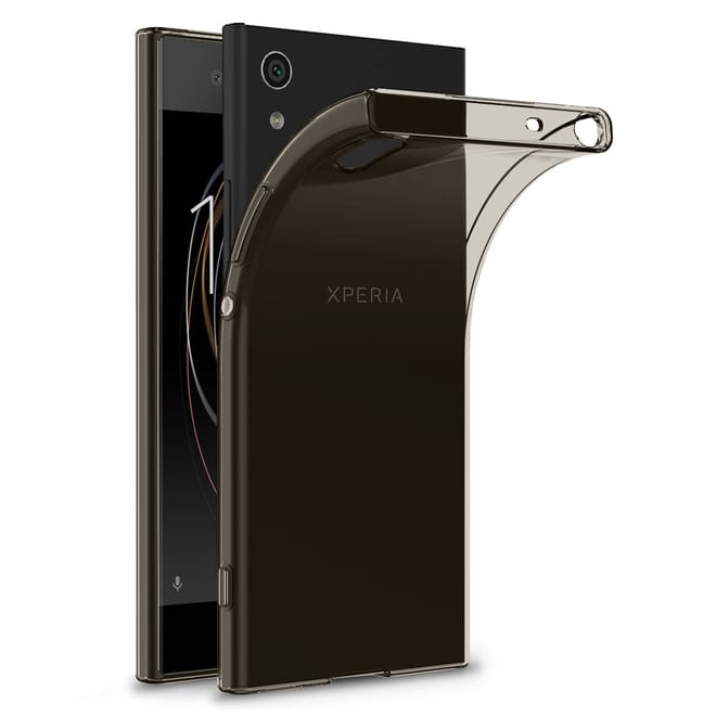 Ημιδιάφανη Θήκη Σιλικόνης Xperia XA1 Ultra