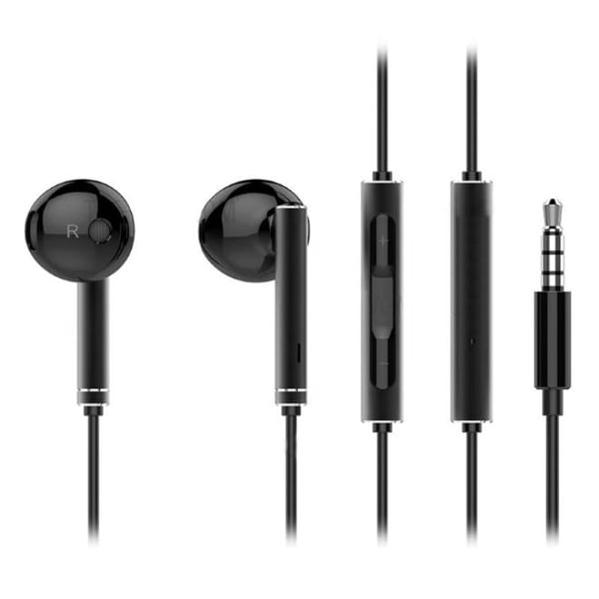 Huawei Handsfree Ακουστικά AM116 - Metal Black