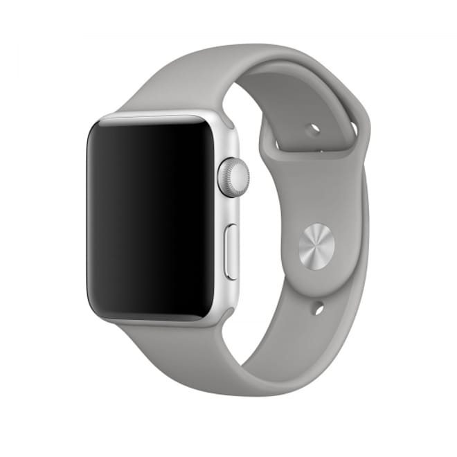 Ανταλλακτικό Λουράκι Apple Watch 4/3/2/1 (44/42mm) - Grey - OEM