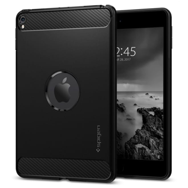 Spigen Θήκη Rugged Armor Smartcase iPad Mini 5 2019 - Black