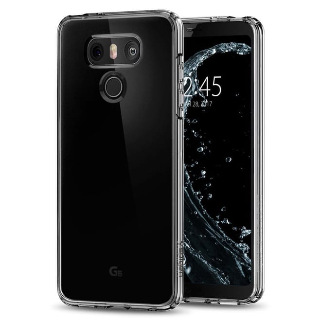 Spigen Ultra Hybrid Θήκη LG G6 - Crystal Clear