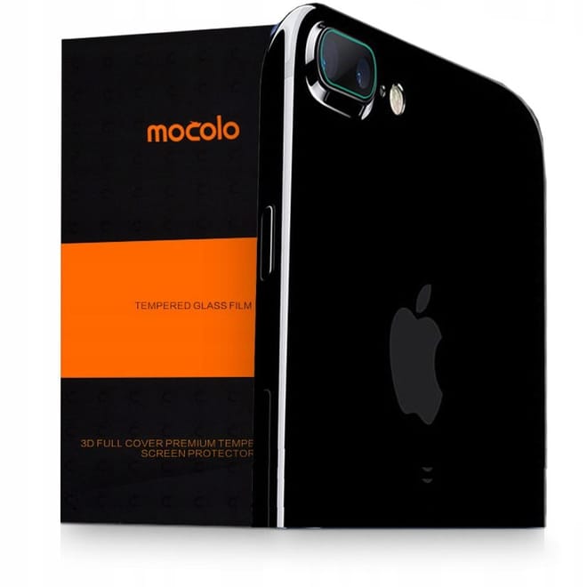 Mocolo TG+ Glass Camera Protector - Αντιχαρακτικό Προστατευτικό Γυαλί για Φακό Κάμερας iPhone 7 / 8 Plus
