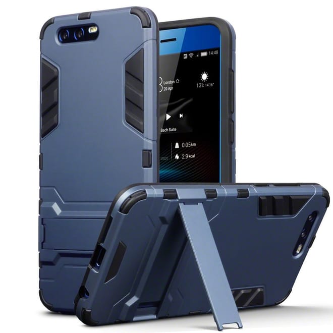 Terrapin Ανθεκτική Dual Layer Θήκη Huawei Honor 9 - Blue 