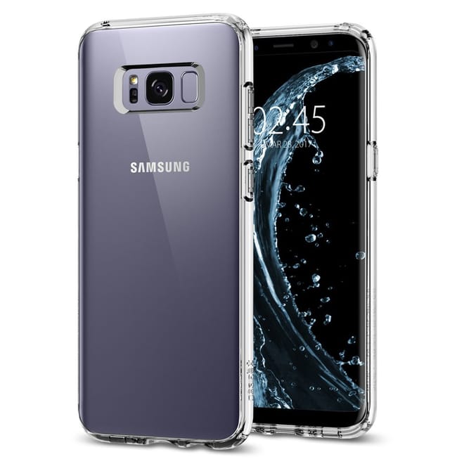 Spigen Θήκη Ultra Hybrid Samsung Galaxy S8 PLus - Clear 