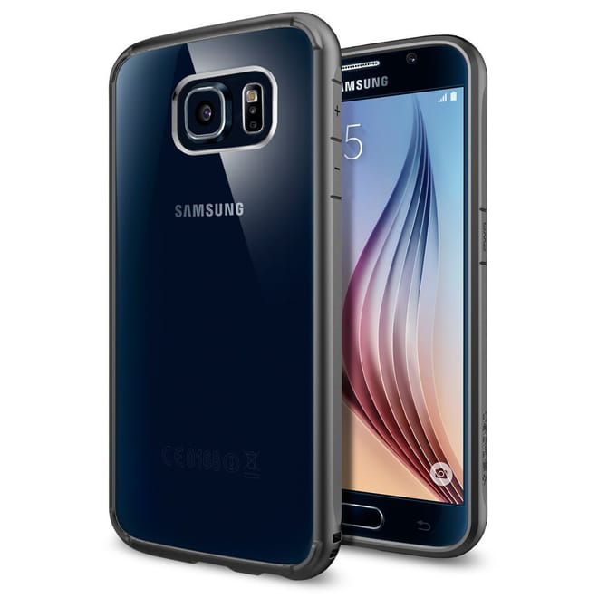 Spigen Θήκη Ultra Hybrid Samsung Galaxy S6 - Gunmetal 