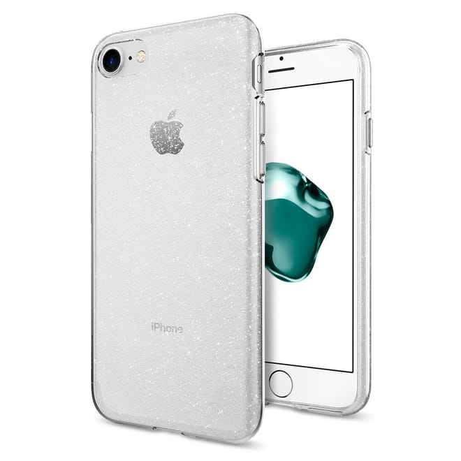 Spigen Θήκη Liquid Crystal Apple iPhone SE 2022 / 2020 / 8 / 7 - Glitter Crystal Quartz