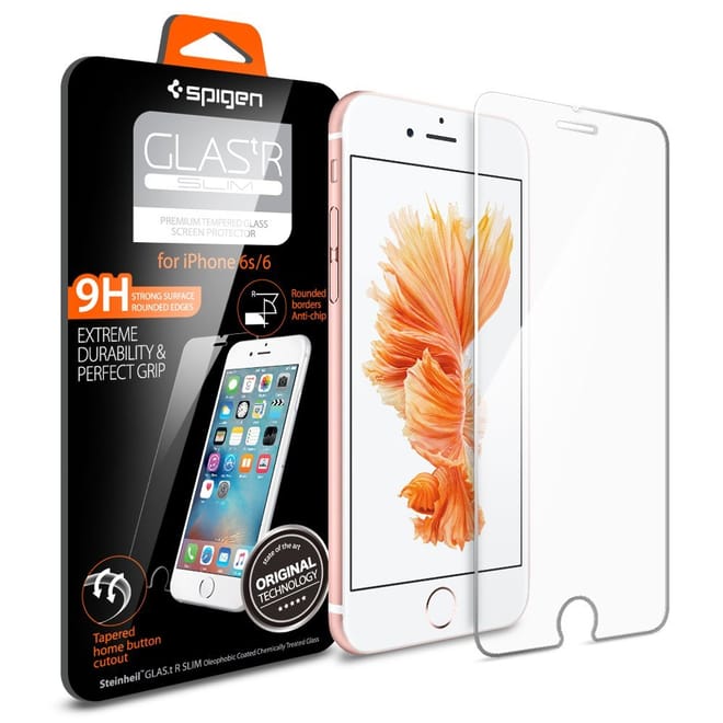 Spigen Tempered Glass iPhone 6/6S GLAS.tR SLIM