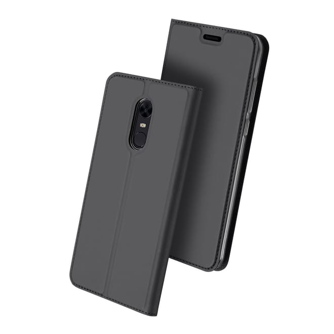 Duxducis Θήκη - Πορτοφόλι Xiaomi Redmi 5 Plus - Gray