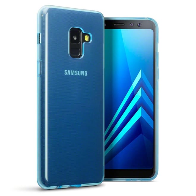Ημιδιάφανη Θήκη Σιλικόνης Samsung Galaxy A8 2018
