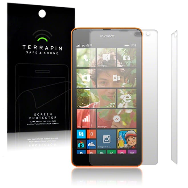 Μεμβράνη Προστασίας Οθόνης Microsoft Lumia 535