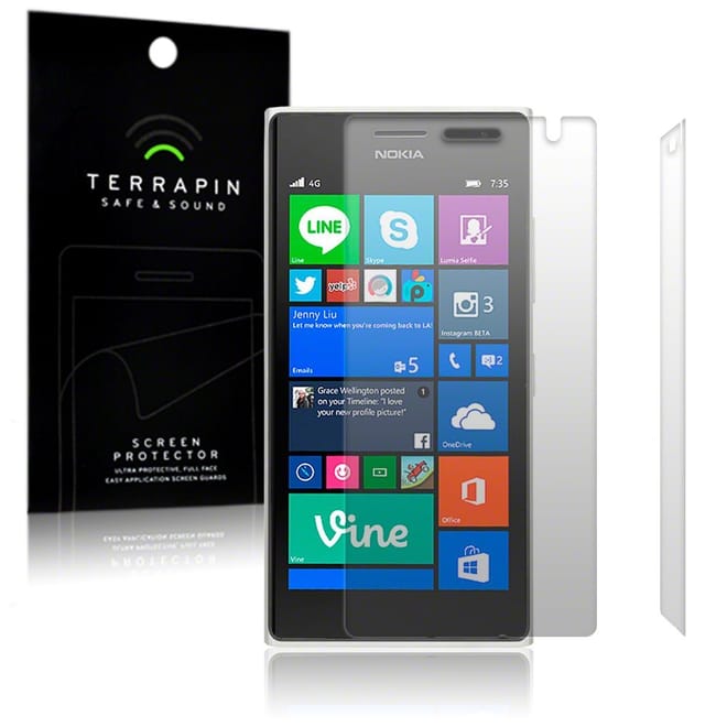 Μεμβράνη Προστασίας Οθόνης Nokia Lumia 735