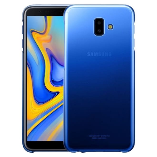 Official Gradation Cover - Σκληρή Θήκη Samsung Galaxy J6 Plus 2018 - Blue