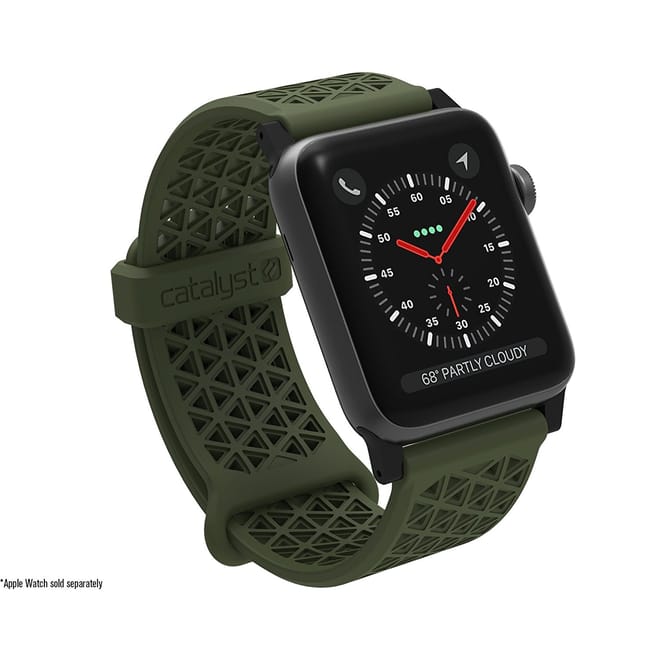 Catalyst Ανταλλακτικό Λουράκι Σιλικόνης Apple Watch Ultra2/Ultra1/SE/9/8/7/6/5/4 (49/45/44/mm) - Army Green