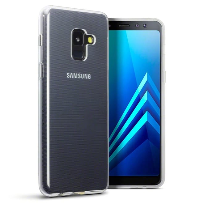 Θήκη Σιλικόνης Samsung Galaxy A8 2018