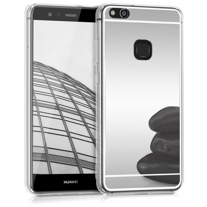 Θήκη Σιλικόνης με Καθρέφτη Huawei P10 Lite