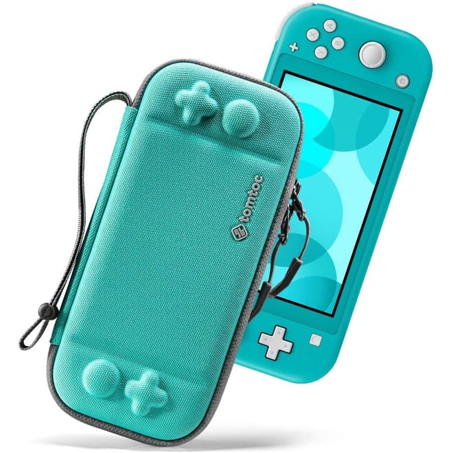 Tomtoc Slim Θήκη Nintendo Switch Lite - Turquoise 