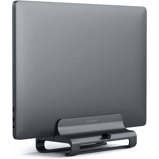 Satechi Universal Laptop Stand - Bάση Αλουμινίου Κάθετης Στήριξης για Laptop 12"-17" - Space Grey