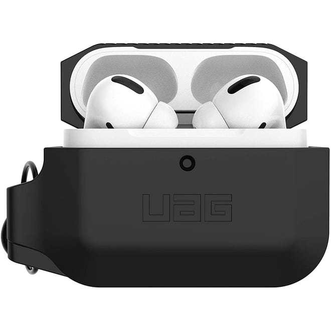 UAG Rugged Weather Proof Airpod Protection - Θήκη Σιλικόνης Apple Airpods Pro 1st Gen - Black 