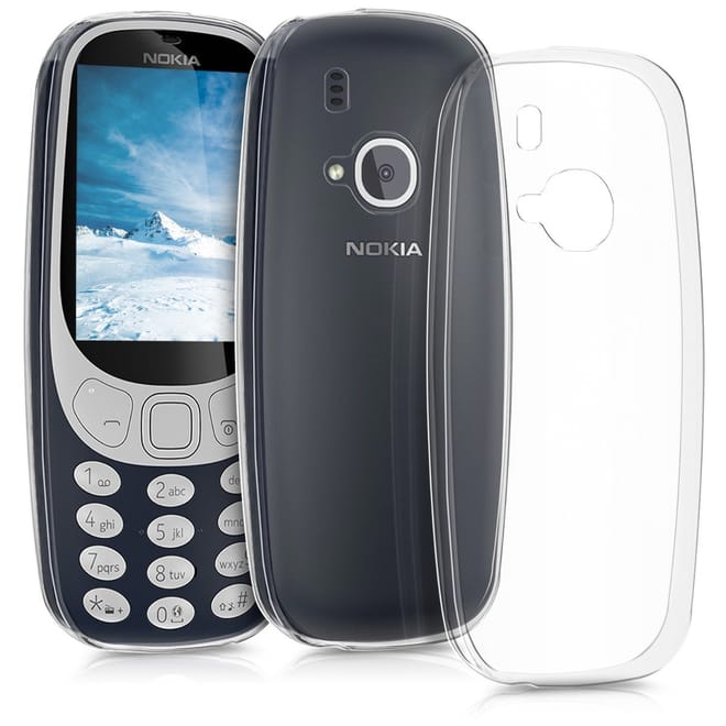 Διάφανη Θήκη Σιλικόνης Nokia 3310
