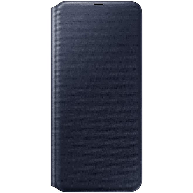 Samsung Official Flip Wallet - Θήκη Samsung Galaxy A70 - Black 