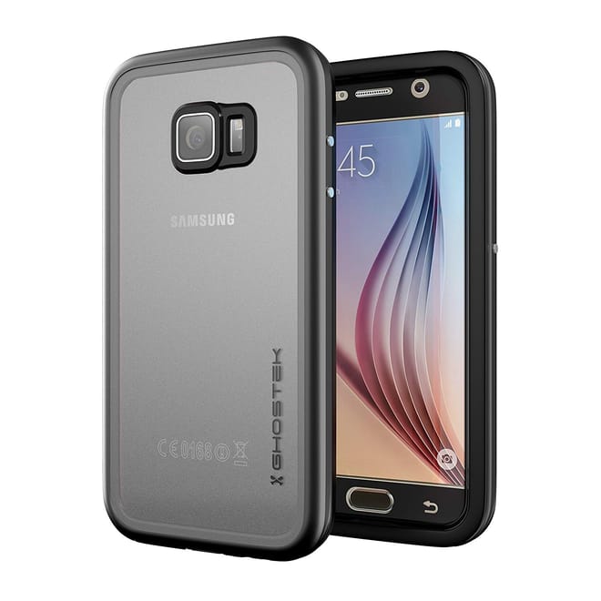 Ghostek Atomic 2 Αδιάβροχη Θήκη Samsung Galaxy S6 - Black