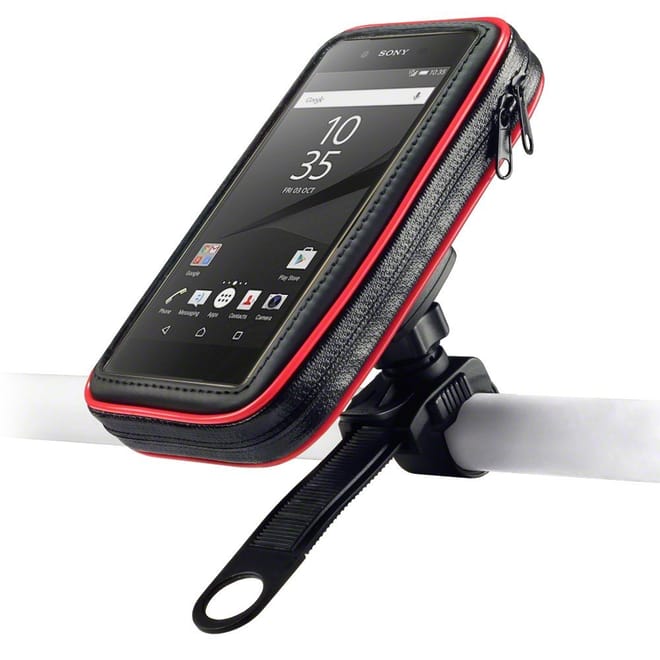 Αδιάβροχη Θήκη Ποδηλάτου Sony Xperia Z5