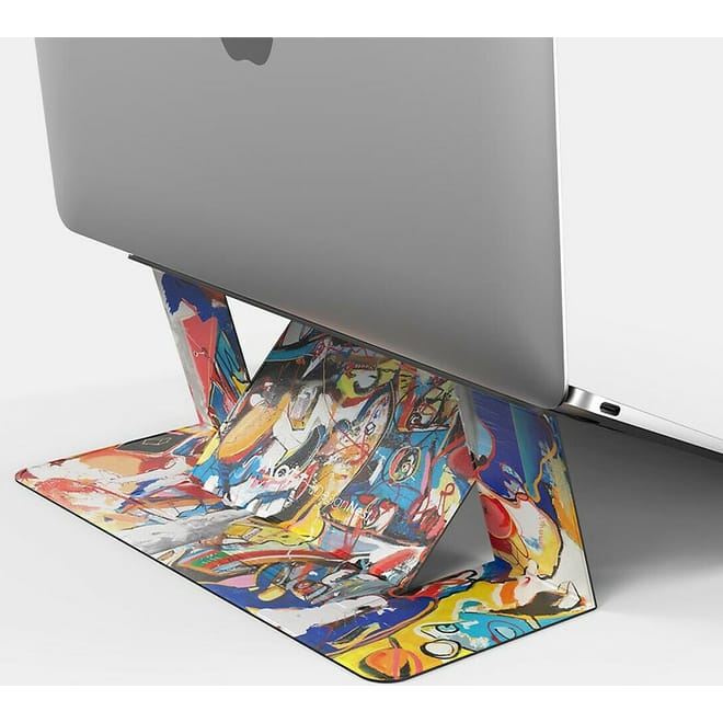 Allocacoc Moft Adhesive Foldable Laptop Stand - Αόρατη Βάση για Laptop έως 15.6" - Artist Edition