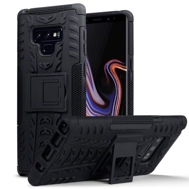 Terrapin Ανθεκτική Θήκη Samsung Galaxy Note 9 - Black