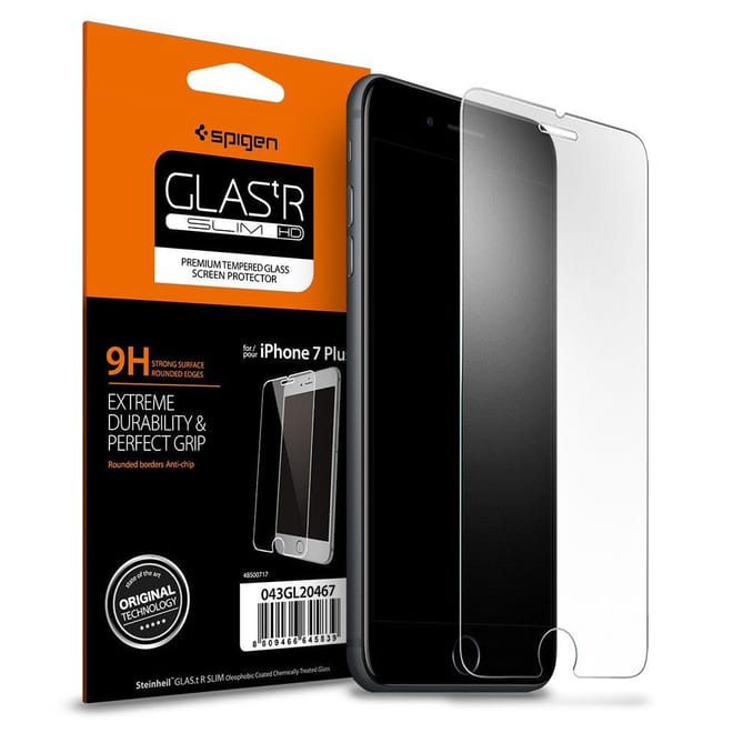 Premium Tempered Glass - Αντιχαρακτικό Γυάλινο Screen Protector iPhone 7 Plus 